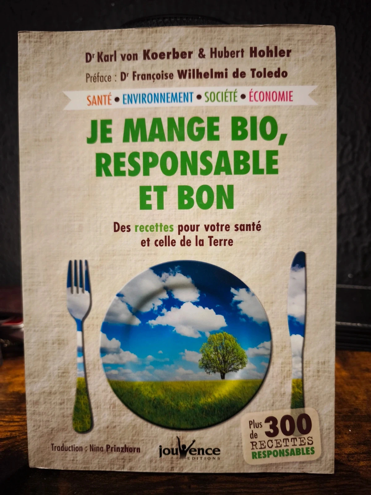 Je mange bio, responsable et bon